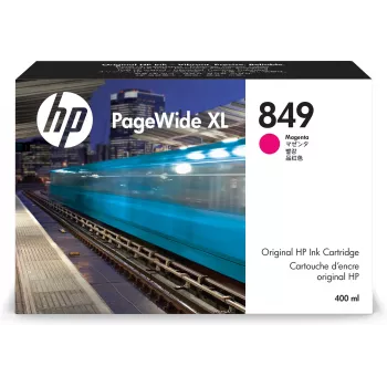 HP 849 400 ml purpurinis PageWide XL rašalo kasetė