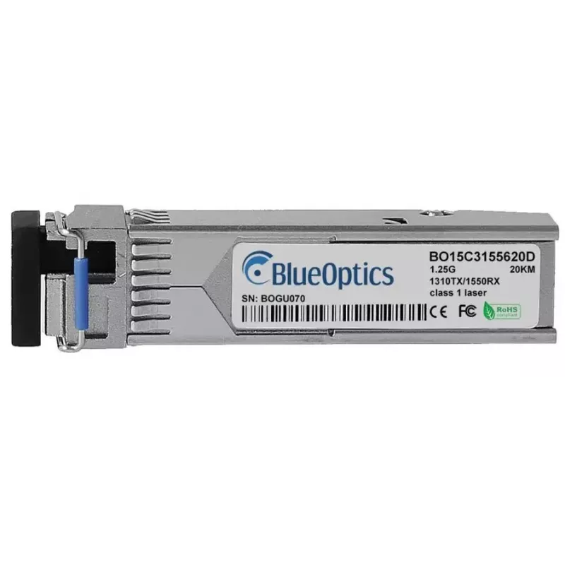 Šviesolaidinis siųstuvas-imtuvas BlueOptics 2000 2940-BO SFP LC Aliuminis