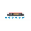 Dėžutė FRITZ! 7530 AX belaidis maršrutizatorius Gigabit Ethernet dviejų juostų (2,4 GHz / 5 GHz) balta