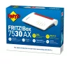 Dėžutė FRITZ! 7530 AX belaidis maršrutizatorius Gigabit Ethernet dviejų juostų (2,4 GHz / 5 GHz) balta