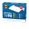 Box FRITZ! 7690 International belaidis maršruto parinktuvas 2,5 gigabito eternetas Dviejų dažnių (2,4 GHz / 5 GHz) Balta