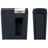 Rexel Secure MC4 popieriaus smulkintuvas, mikro-pjovimo 60 dB, juoda, sidabrinė
