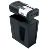 Rexel Secure MC4 popieriaus smulkintuvas, mikro-pjovimo 60 dB, juoda, sidabrinė