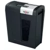 Rexel Secure MC4 popieriaus smulkintuvas, mikro-pjovimo 60 dB, juoda, sidabrinė
