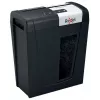 Rexel Secure MC4 popieriaus smulkintuvas, mikro-pjovimo 60 dB, juoda, sidabrinė