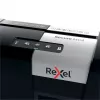 Rexel Secure MC4 popieriaus smulkintuvas, mikro-pjovimo 60 dB, juoda, sidabrinė