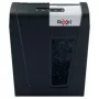 Rexel Secure MC4 popieriaus smulkintuvas, mikro-pjovimo 60 dB, juoda, sidabrinė