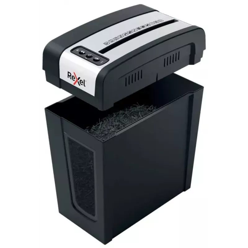 Rexel Secure MC4-SL Whisper-Shred mikro pjaustymo popieriaus smulkintuvas P5