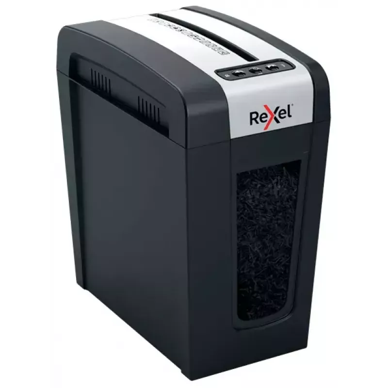 Rexel Secure MC4-SL Whisper-Shred mikro pjaustymo popieriaus smulkintuvas P5