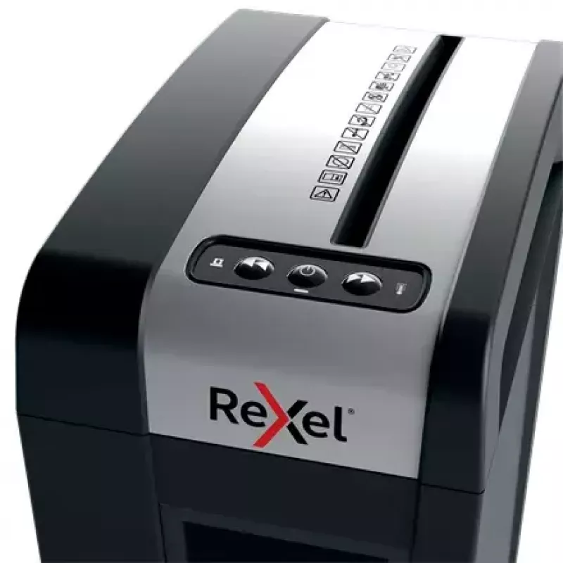 Rexel Secure MC4-SL Whisper-Shred mikro pjaustymo popieriaus smulkintuvas P5