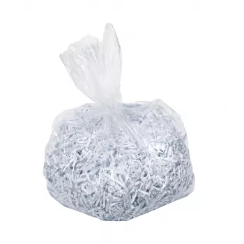 Rexel plastikiniai smulkintuvo maišeliai dideliems biuro smulkintuvams 175 l talpos (20 vnt. pakuotė)