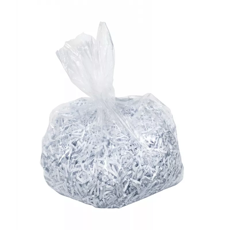 Rexel plastikiniai smulkintuvo maišeliai dideliems biuro smulkintuvams 175 l talpos (20 vnt. pakuotė)