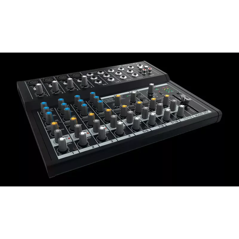 Mackie Mix12FX 12 kanalų 20 - 30000 Hz Juoda