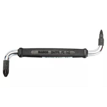 Rankinis atsuktuvas Bahco 2047PZ-1-2 Ilgis 100 mm Svoris 25 g