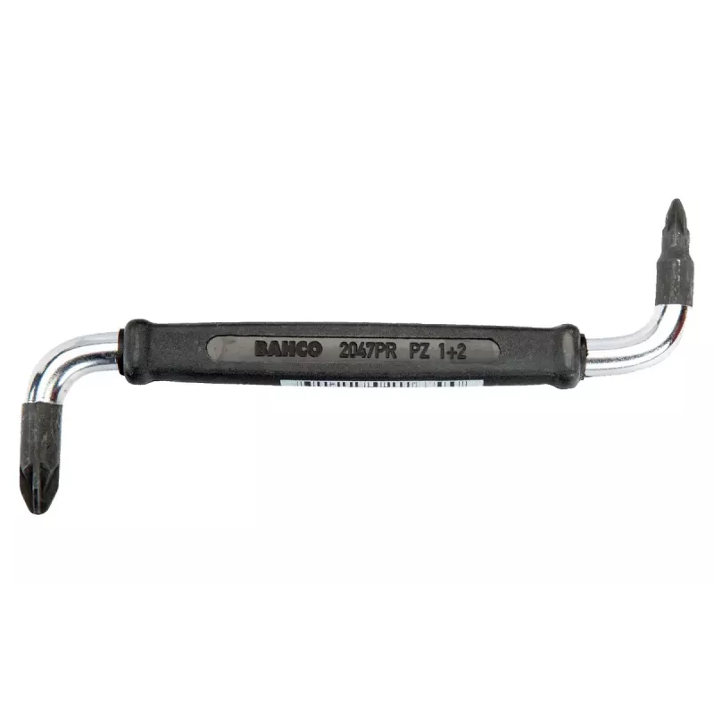 Rankinis atsuktuvas Bahco 2047PZ-1-2 Ilgis 100 mm Svoris 25 g