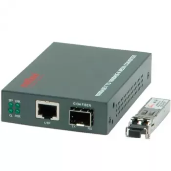 Gigabit Converter ROLINE 21.13.1069 RJ45 į LC