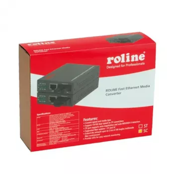 Spartusis eterneto keitiklis ROLINE RC-100FX/SC
