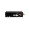 Tinklo medijos keitiklis ROLINE 21.13.1135 1000 Mbit/s Daugiamodis Juodas
