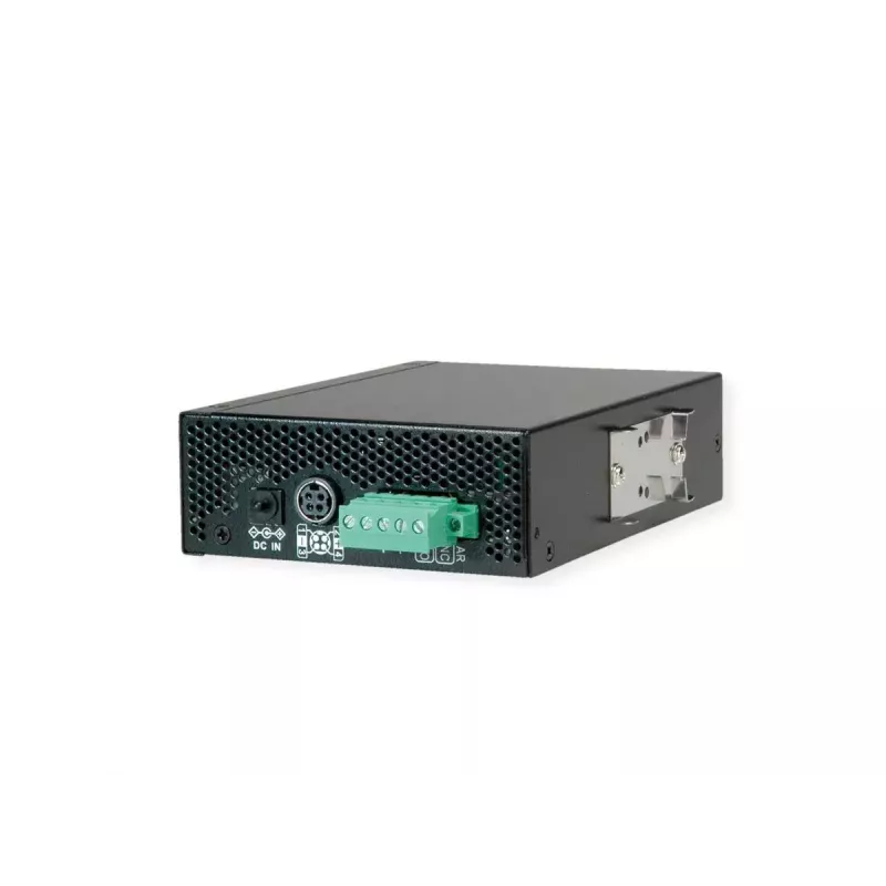Tinklo medijos keitiklis ROLINE 21.13.1135 1000 Mbit/s Daugiamodis Juodas