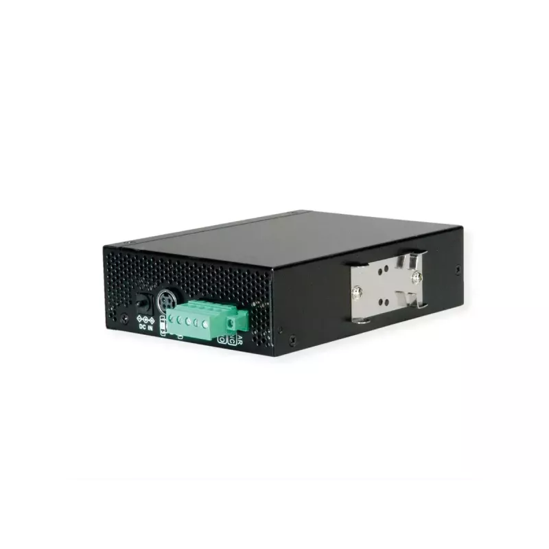 Tinklo medijos keitiklis ROLINE 21.13.1135 1000 Mbit/s Daugiamodis Juodas