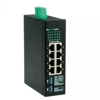 Nevaldomas komutatorius ROLINE Gigabit Ethernet pramoninis komutatorius 8x