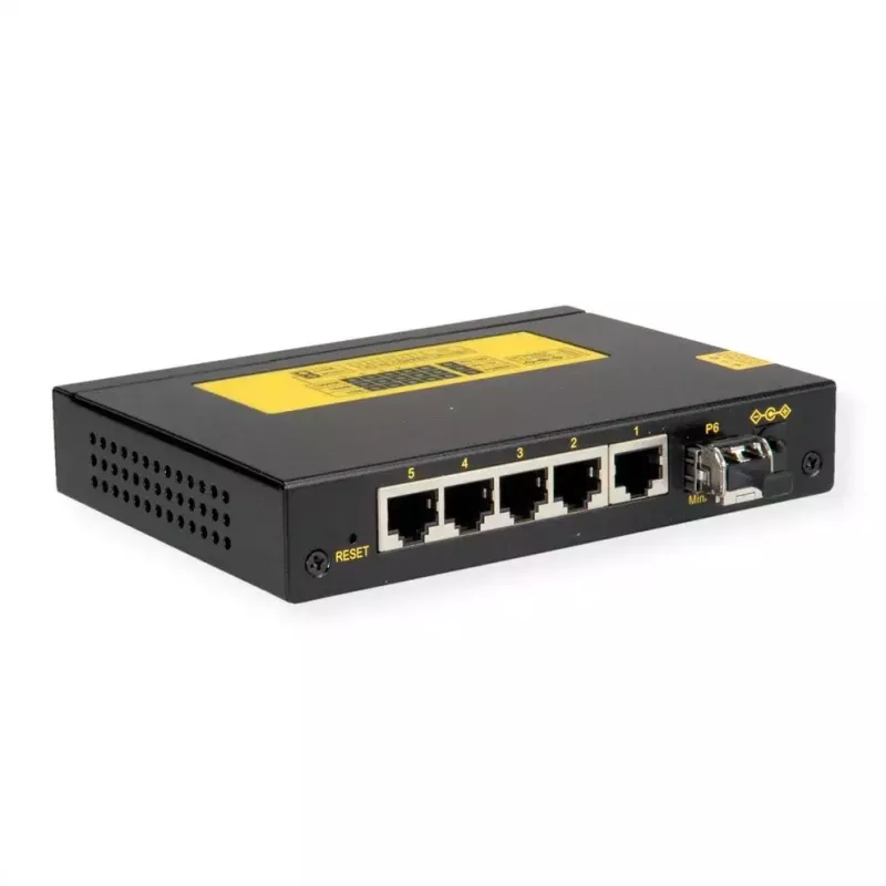 Tinklo komutatorius ROLINE 21.13.1162 Gigabit Ethernet 5 prievadai PoE