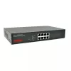 PoE Fast Ethernet jungiklis ROLINE 130 W 8 prievadų