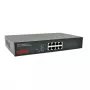 PoE Fast Ethernet jungiklis ROLINE 130 W 8 prievadų