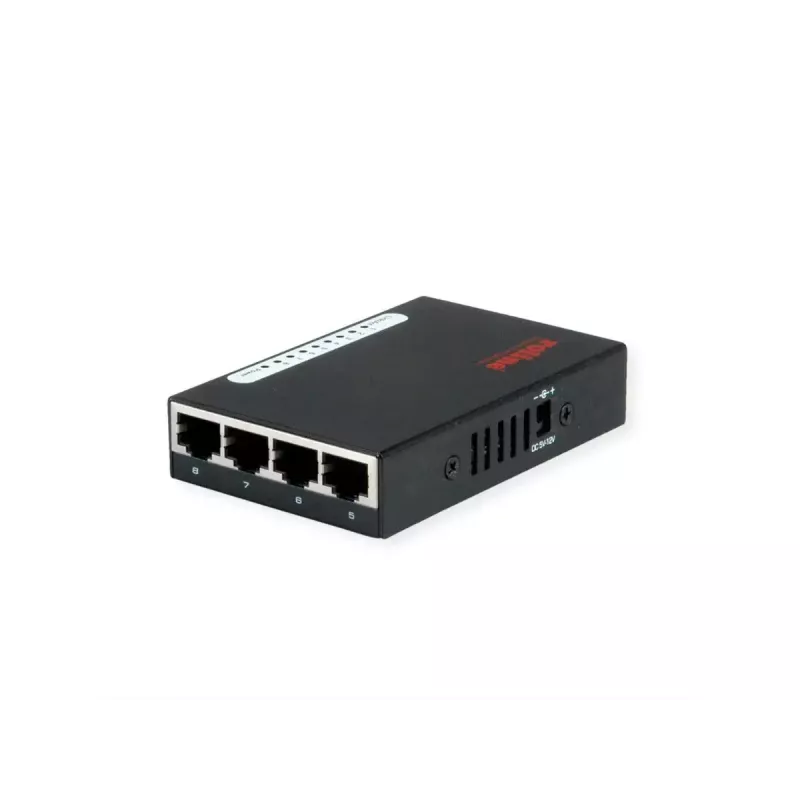 Tinklo komutatorius ROLINE 21.14.3530 Gigabit Ethernet 8 prievadų