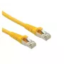 Tinklo kabelis ROLINE CAT.6a S/FTP jungtis S-STP 7m geltonas