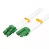ROLINE InfiniBand/šviesolaidinis kabelis 21158634 7m 2x LC OS2