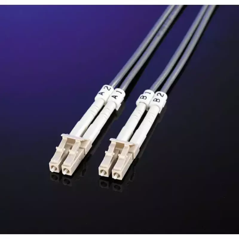 Šviesolaidinis trumpiklis ROLINE OM3 50/125µm LC/LC 3m