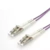 Šviesolaidinis perjungimo kabelis ROLINE LC/LC OM4 50/125 µm 10 m
