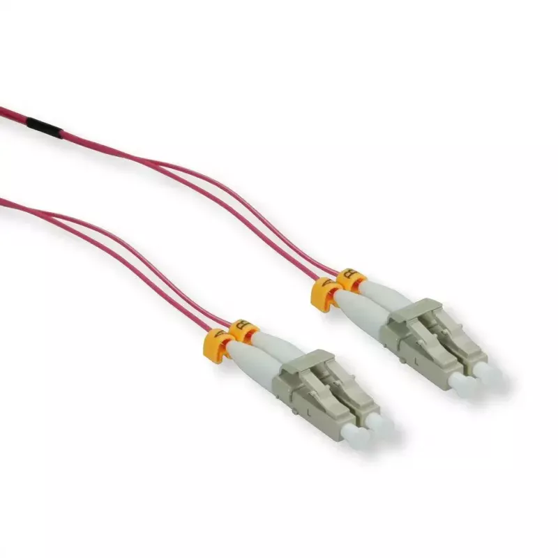 ROLINE InfiniBand/šviesolaidinis kabelis 7 m 2x LC Violetinis OM4