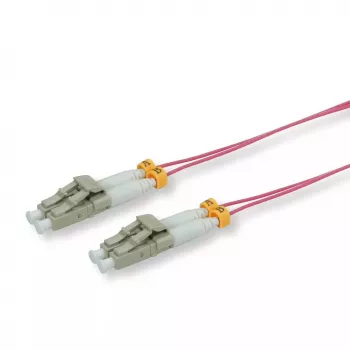 ROLINE InfiniBand/šviesolaidinis kabelis 7 m 2x LC Violetinis OM4