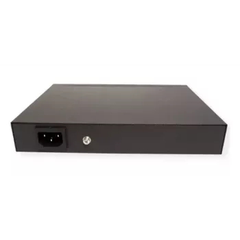 Tinklo komutatorius VALUE 21.99.1195 Gigabit Ethernet PoE juodas