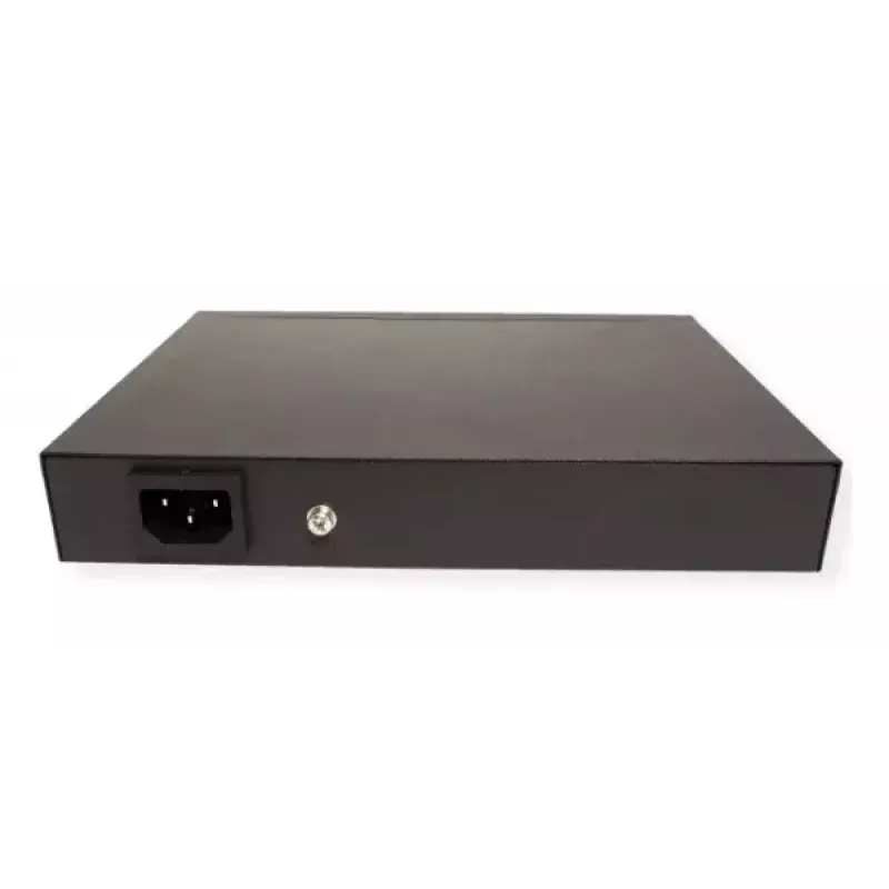 Tinklo komutatorius VALUE 21.99.1195 Gigabit Ethernet PoE juodas