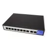 Tinklo komutatorius VALUE 21.99.1195 Gigabit Ethernet PoE juodas
