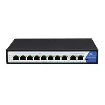 Tinklo komutatorius VALUE 21.99.1195 Gigabit Ethernet PoE juodas