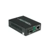 Tinklo medijos keitiklis VALUE 21.99.1199 1000 Mbit/s daugiamodis juodas
