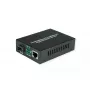 Tinklo medijos keitiklis VALUE 21.99.1199 1000 Mbit/s daugiamodis juodas