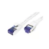 Tinklo kabelis VALUE 21.99.2165 5m Cat6a F/UTP Baltas
