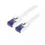 Tinklo kabelis VALUE 21.99.2165 5m Cat6a F/UTP Baltas