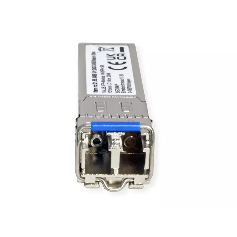 VALUE SFP+ šviesolaidinis siųstuvas-imtuvas 21.99.3498 — 10 Gbit/s, 1310 nm, SFP+