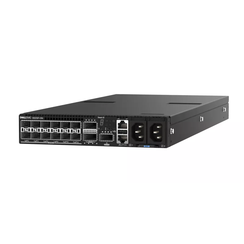 Valdomas jungiklis DELL S-Series S5212F-ON L2/L3 1U Juodas 2160 Gbit/s