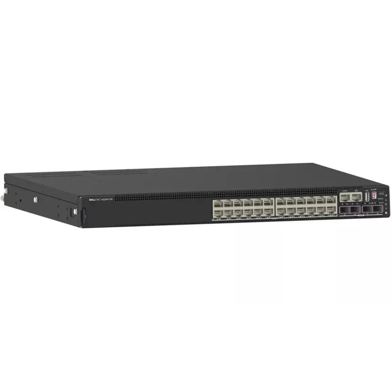 DELL N2224X-ON valdomas L3 2.5G Ethernet (100/1000/2500) 1U juodas