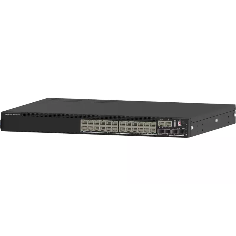 DELL N2224X-ON valdomas L3 2.5G Ethernet (100/1000/2500) 1U juodas