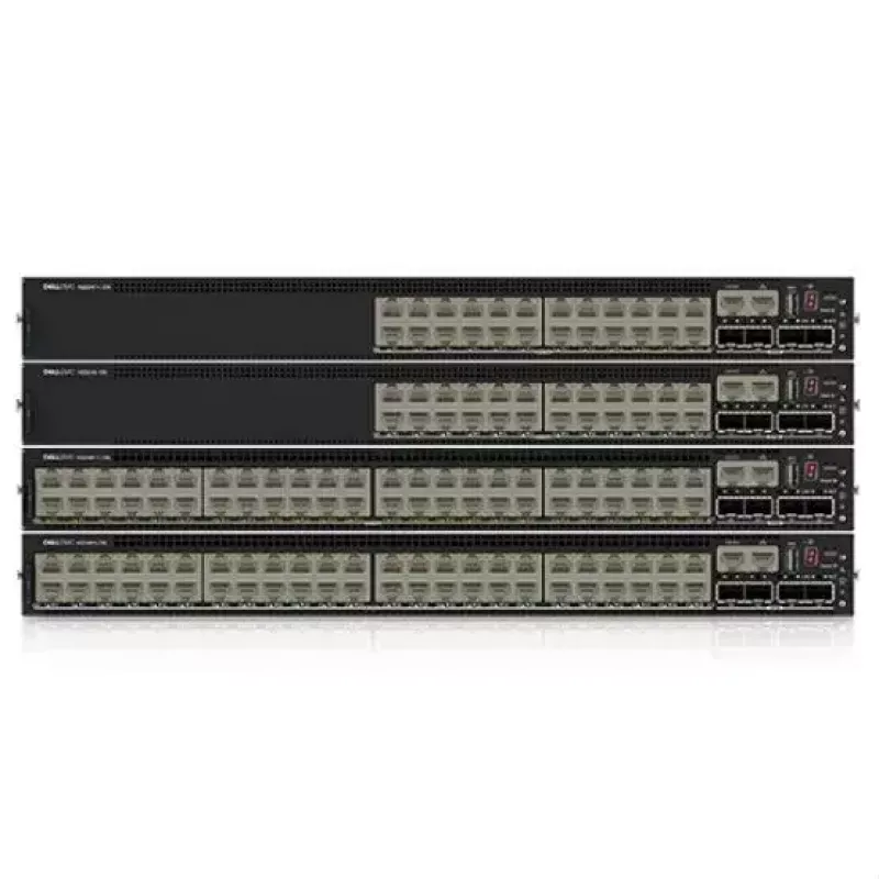 DELL N2224X-ON valdomas L3 2.5G Ethernet (100/1000/2500) 1U juodas