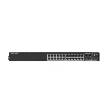 DELL N2224X-ON valdomas L3 2.5G Ethernet (100/1000/2500) 1U juodas