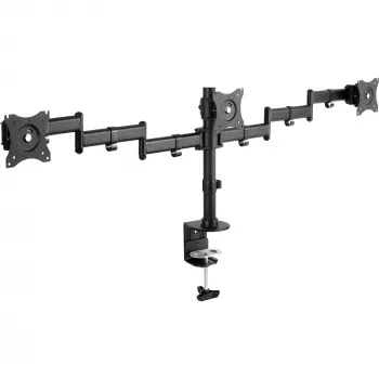 InLine stalinis laikiklis 3x TFT/LCD/LED iki 68cm 27 colių maks. 3x8 kg